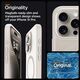 Spigen Husa pentru iPhone 15 Pro - Spigen Ultra Hybrid - Frost Natural Titanium 8809971221047 έως 12 άτοκες Δόσεις