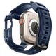 Spigen Husa pentru Apple Watch Ultra / Ultra 2 + Curea - Spigen Rugged Armor Pro - Navy Blue 8809971222686 έως 12 άτοκες Δόσεις