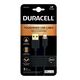 Duracell Duracell USB-C cable for Lightning 2m (Black) 040810 5056304399970 USB7022A έως και 12 άτοκες δόσεις