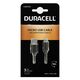Duracell Cable USB to Micro USB Duracell 1m (black) 040822 5055190136744 USB5013A έως και 12 άτοκες δόσεις