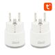 Gosund Smart plug WiFi Gosund SP111 3680W 16A, Tuya 2-pack 058368 6972391282140 SP111-2 έως και 12 άτοκες δόσεις