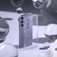 Ringke Husa pentru Samsung Galaxy S24 - Ringke Fusion - Clear 8809961782558 έως 12 άτοκες Δόσεις