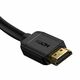 Baseus Baseus 2x HDMI 2.0 4K 60Hz Cable, 3D, HDR, 18Gbps, 5m (black) 022996 6953156222540 CAKGQ-D01 έως και 12 άτοκες δόσεις