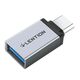 Lention USB-C to USB 3.0 Adapter Lention (silver) 059925 6955038343343 CB-TP-C3-GRY-NA έως και 12 άτοκες δόσεις