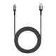 Lention USB-A to USB-C cable Lention 6A, 1m (black) 059928 6955038347679 CB-ACE-6A1MGRY-DS12 έως και 12 άτοκες δόσεις