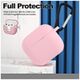 Techsuit Techsuit - Silicone Case - for Apple AirPods 3, Smooth Ultrathin Material - Pink 5949419085237 έως 12 άτοκες Δόσεις