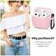 Techsuit Techsuit - Silicone Case - for Apple AirPods 3, Smooth Ultrathin Material - Pink 5949419085237 έως 12 άτοκες Δόσεις