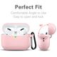 Techsuit Techsuit - Silicone Case - for Apple AirPods Pro 1 / 2, Smooth Ultrathin Material - Pink 5949419085183 έως 12 άτοκες Δόσεις