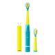 Bitvae Sonic toothbrush with head set BV 2001 (blue/yellow) 058308 6973734201651 BV 2001 έως και 12 άτοκες δόσεις