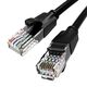Vention UTP Cat6 Network Cable Vention IBEBD RJ45 Ethernet 1000Mbps 0.5m Black 056595 6922794741034 IBEBD έως και 12 άτοκες δόσεις