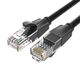 Vention UTP Cat6 Network Cable Vention IBEBF RJ45 Ethernet 1000Mbps 1m Black 056596 6922794741041 IBEBF έως και 12 άτοκες δόσεις