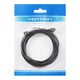 Vention Network Cable UTP CAT6A Vention IBIBH RJ45 Ethernet 10Gbps 2m Black Slim Type 056618 6922794742963 IBIBH έως και 12 άτοκες δόσεις