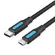 Vention USB-C 2.0 to Micro-B cable Vention COVBH 2A 2m black 056240 6922794755949 COVBH έως και 12 άτοκες δόσεις