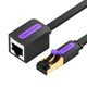 Vention Flat Network Cable Extension CAT7 Vention ICBBG RJ45 Ethernet 10Gbps 1.5m Black 056267 6922794729742 ICBBG έως και 12 άτοκες δόσεις