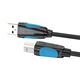Vention USB 3.0 A to Micro-B print cable Vention VAS-A16-B150 1,5 m Black PVC 056305 6922794717589 VAS-A16-B150 έως και 12 άτοκες δόσεις