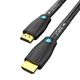 Vention HDMI Cable Vention AAMBF, 1m, 4K 60Hz (Black) 056192 6922794754041 AAMBF έως και 12 άτοκες δόσεις