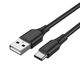 Vention USB 2.0 A to USB-C 3A Cable Vention CTHBI 3m Black 056549 6922794767508 CTHBI έως και 12 άτοκες δόσεις