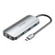 Vention USB-C to HDMI Docking Station, 3x USB 3.0, RJ45, PD 0.15m Vention TOHHB (gray) 056684 6922794754737 TOHHB έως και 12 άτοκες δόσεις