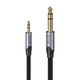 Vention 3.5mm TRS Male to 6.35mm Male Audio Cable 5m Vention BAUHJ Gray 056443 6922794756540 BAUHJ έως και 12 άτοκες δόσεις