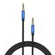 Vention 3.5mm Audio Cable 2m Vention BAWLH Black 056452 6922794765986 BAWLH έως και 12 άτοκες δόσεις