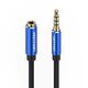 Vention TRRS 3.5mm Male to 3.5mm Female Audio Extender 1m Vention BHCLF Blue 056474 6922794765726 BHCLF έως και 12 άτοκες δόσεις