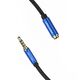 Vention TRRS 3.5mm Male to 3.5mm Female Audio Extender 5m Vention BHCLJ Blue 056206 6922794765764 BHCLJ έως και 12 άτοκες δόσεις