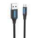 Vention USB 2.0 A to Micro-B 3A cable 0.5m Vention COLBD black 056519 6922794748699 COLBD έως και 12 άτοκες δόσεις