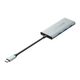 Vention USB-C to HDMI, 3x USB 3.0, SD, TF, PD Hub Vention TOPHB 0.15m Gray 056689 6922794773769 TOPHB έως και 12 άτοκες δόσεις