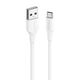 Vention Cable USB 2.0 to Micro-B Vention CTIWH 2A 2m (white) 056560 6922794767676 CTIWH έως και 12 άτοκες δόσεις