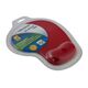 Esperanza Esperanza EA137R gel mouse pad (red) 062026 5901299908822 EA137R έως και 12 άτοκες δόσεις