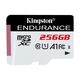 Kingston Memory card microSD 256GB Kingston 95/45MB/s C Endurance 062324 740617335330 SDCE/256GB έως και 12 άτοκες δόσεις