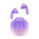 Acefast Earphones TWS Acefast T9, Bluetooth 5.3, IPX4 (grape purple) 061084  T9 grape purple έως και 12 άτοκες δόσεις 6974316282563