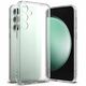 Ringke Husa pentru Samsung Galaxy S23 FE - Ringke Fusion - Matte Clear 8809961781988 έως 12 άτοκες Δόσεις