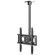 Bormann Elite Btv1290 Βαση Τηλεορασης Οροφης, 32"-60", 60kg, Κλιση -15-5, max Vesa 400x400 070733 έως 12 Άτοκες Δόσεις