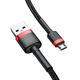 Baseus Baseus Cafule Micro USB cable 1.5A 2m (Red+Black) 016544  CAMKLF-C91 έως και 12 άτοκες δόσεις 6953156280373