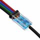 Baseus Baseus Fast USB Cable 4in1 2xUSB-C / Lightning / Micro 3,5A 1,2m - Black 018721  CA1T4-B01 έως και 12 άτοκες δόσεις 6953156278493
