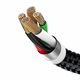 Baseus Baseus 3in1 Cable USB-C / Lightning / Micro 3,5A 0,3m (Black) 019099  CAMLT-ASY01 έως και 12 άτοκες δόσεις 6953156273931