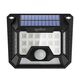 BlitzWolf External Somoreal LED solar lamp SM-OLT3 with dusk and motion sensor, 1200mAh (2 pcs) 023304  SM-OLT3 έως και 12 άτοκες δόσεις 5907489604451