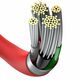 Baseus Baseus Superior Series Cable USB to iP 2.4A 1m (red) 026620  CALYS-A09 έως και 12 άτοκες δόσεις 6953156205437
