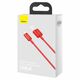 Baseus Baseus Superior Series Cable USB to iP 2.4A 1m (red) 026620  CALYS-A09 έως και 12 άτοκες δόσεις 6953156205437