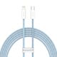 Baseus USB-C cable for Lightning Baseus Dynamic Series, 20W, 2m (blue) 029324  CALD000103 έως και 12 άτοκες δόσεις 6932172601942