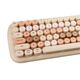 MOFII Wireless keyboard MOFII Candy BT (Beige) 034375  SK-646BT Beige έως και 12 άτοκες δόσεις 6950125749602