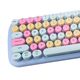 MOFII Wireless keyboard MOFII Candy BT (blue) 034374  SK-646BT Blue έως και 12 άτοκες δόσεις 6950125749619