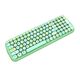 MOFII Wireless keyboard MOFII Candy BT (green) 034373  SK-646BT Green έως και 12 άτοκες δόσεις 6950125747974