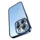 Baseus Baseus Glitter Transparent Case and Tempered Glass set for iPhone 14 Pro (blue) 038946  ARMC021303 έως και 12 άτοκες δόσεις 6932172615499
