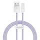 Baseus USB cable for Lightning Baseus Dynamic 2 Series, 2.4A, 1m (purple) 038877  CALD040005 έως και 12 άτοκες δόσεις 6932172620837
