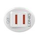 LDNIO LDNIO C511Q 2USB Car charger + USB-C cable 042808  C511Q Type C έως και 12 άτοκες δόσεις 5905316142688