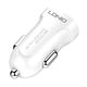 LDNIO Car charger LDNIO DL-C17, 1x USB, 12W + Micro USB cable (white) 042827  DL-C17 Micro έως και 12 άτοκες δόσεις 5905316142701