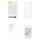 Baseus Phone case Baseus Magnetic Crystal Clear for iPhone 13 (transparent) with all-tempered-glass screen protector and cleaning kit 047041  ARSJ010602 έως και 12 άτοκες δόσεις 6932172627782