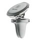 Baseus Magnetic Air Vent Car Mount Holder Baseus with cable clip (silver) 050512  SUGX020012 έως και 12 άτοκες δόσεις 6932172627034